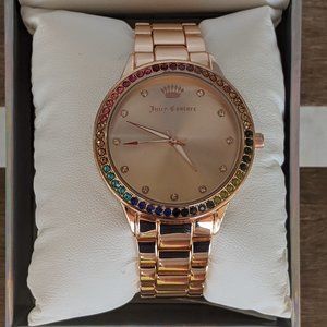 Juicy Couture Black Label watch
